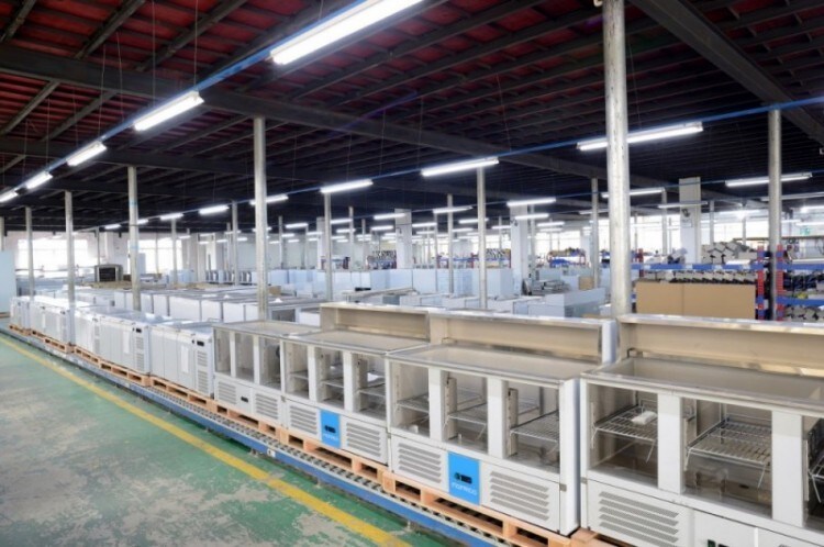 Guangzhou Sinuolan Technology Co., Ltd. manufacturer production line