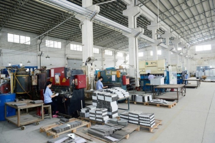 Guangzhou Sinuolan Technology Co., Ltd. manufacturer production line