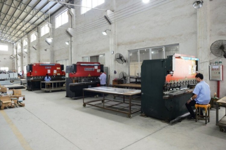 Guangzhou Sinuolan Technology Co., Ltd. manufacturer production line