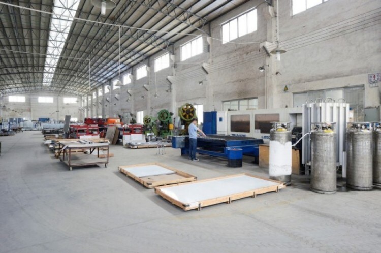 Guangzhou Sinuolan Technology Co., Ltd. manufacturer production line