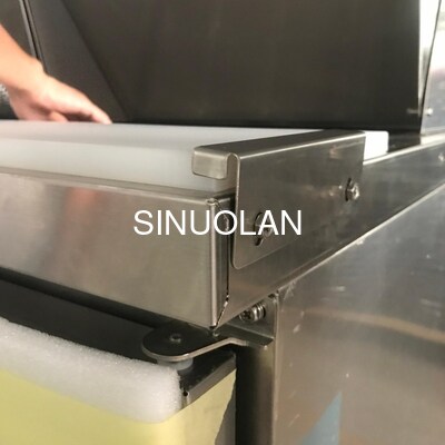 Stainless Steel Sandwich Salad Prep Table Refrigerator Commercial 2 Door