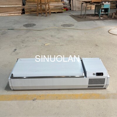 Desktop Salad Bar Fridge Static Cooling For Bakeries VRX1200