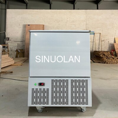 Strong Compressor Air Cooled Blast Freezer Ultra Low -40 Degrees Quick Freezing