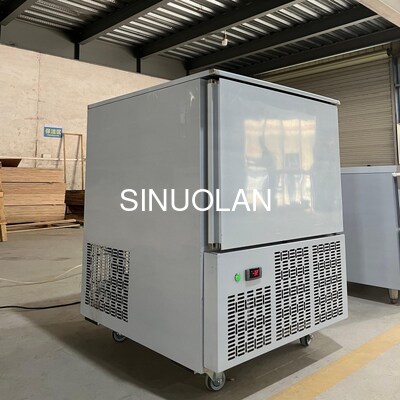 Strong Compressor Air Cooled Blast Freezer Ultra Low -40 Degrees Quick Freezing