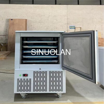 Strong Compressor Air Cooled Blast Freezer Ultra Low -40 Degrees Quick Freezing