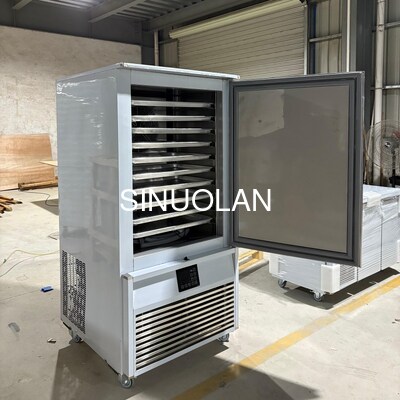 Seafood Blast Freezer Machine Automatic Defrosting For Cold Room