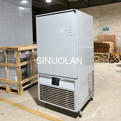 Seafood Blast Freezer Machine Automatic Defrosting For Cold Room