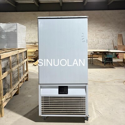Seafood Blast Freezer Machine Automatic Defrosting For Cold Room