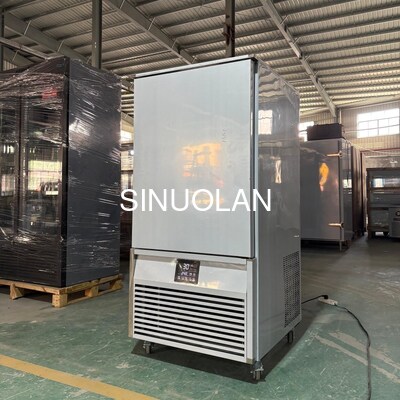 Frozen Chicken Fish Tunnel Blast Freezer Machine For Ice Cream