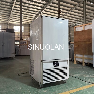Frozen Chicken Fish Tunnel Blast Freezer Machine For Ice Cream