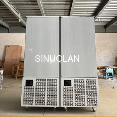 Industrial Commercial Pizza Blast Freezer Equipment Quick Cool