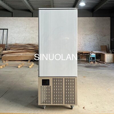 Storage Blast Chiller Shock Freezer 15 Layers -40 Degree For Gelato