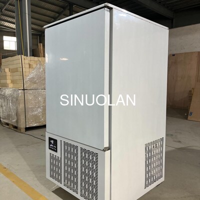 Custom Commercial Blast Chiller Refrigerator for Kitchen 46x66cm Pan