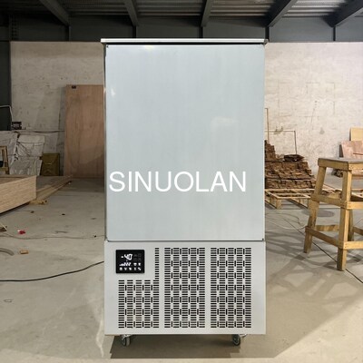 Custom Commercial Blast Chiller Refrigerator for Kitchen 46x66cm Pan