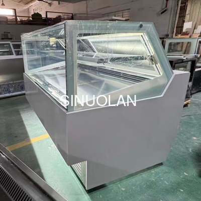 Bakery Cake Showcase Fridge Commercial With 1pcs Shelves