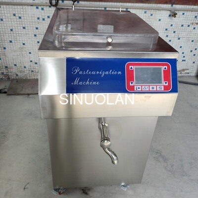 304 Stainless Steel Home Pasteurizer Machine Small For Milk Dairy