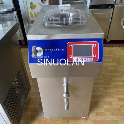 Commercial Milk Pasteurization Machine 30L for Ice Cream Milk Mix Production