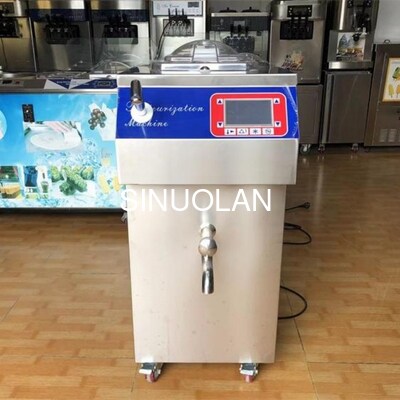 Commercial Milk Pasteurization Machine 30L for Ice Cream Milk Mix Production