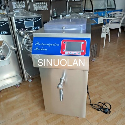 Automatic Milk Pasteurizer Machine Homogenizer 30L 50L Capacity