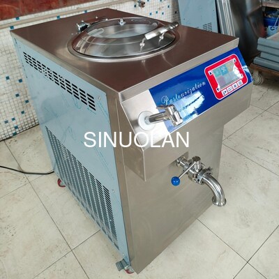 Ice Cream Homogenizer Mixture Pasteurizer Machine Small Corrosion Resistant