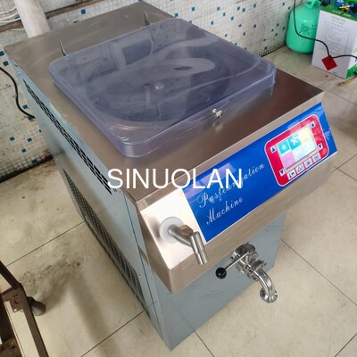 50L Electric Pasteurizer Machine Milk Processing Machine Air Cooling