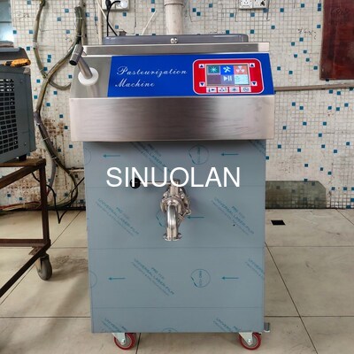 50L Electric Pasteurizer Machine Milk Processing Machine Air Cooling