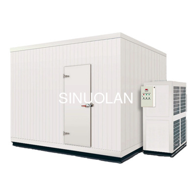 Walk in Deep Freezer Chiller Cold Room for Meat Food Seafood