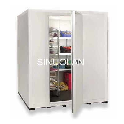 Vegetable Fruit Seed Cold Storage Room 220V 380V With Hinged Door