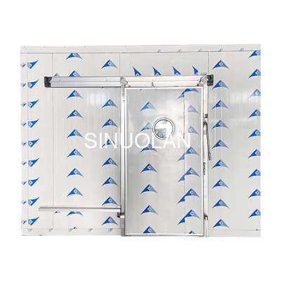Commercial Walk In Cold Room 24 Hour Fast Cooling 100mm Panel Thickness