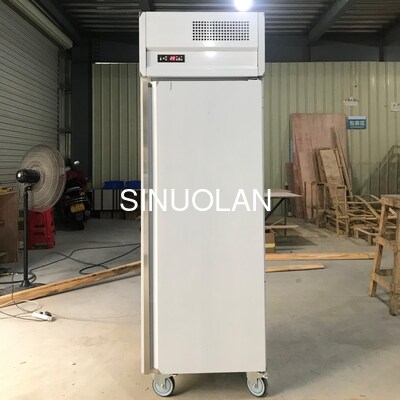1 Door Fan-cooled Upright Vertical Refrigerator Freezer for Hotel Restaurant Kitchen Equipment