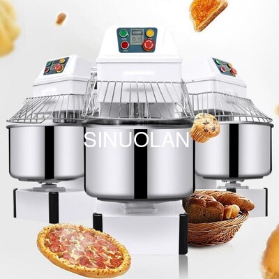 Commercial Dough Mixer Bakery Bread Flour Spiral Food Mixer for Baking