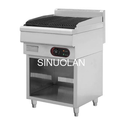Restaurant Commercial Gas Griller 304 Stainless Steel Material