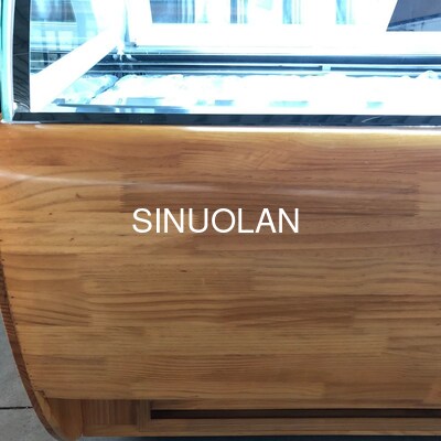 Ventilated Gelato Display Cabinet with 10 1/2 Big GN Pans Ice Cream Counter