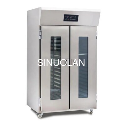 Commercial Dough Proofer Cabinet Machine Temperature -14~+40℃ for Restaurant Use in Baking Steamed Bun Pizza Fermentation Dough