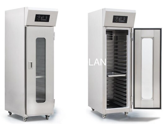 Commercial Dough Proofer Cabinet Machine Temperature -14~+40℃ for Restaurant Use in Baking Steamed Bun Pizza Fermentation Dough