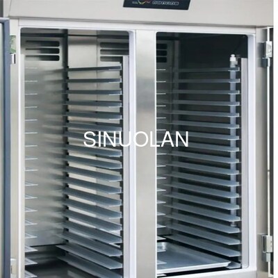 Commercial Dough Proofer Cabinet Machine Temperature -14~+40℃ for Restaurant Use in Baking Steamed Bun Pizza Fermentation Dough