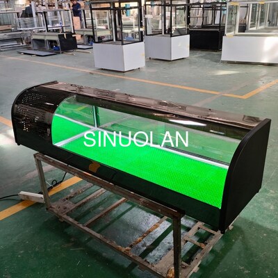 1500mm Sushi Showcase Refrigerator Sushi Display Fridge Static Cooling