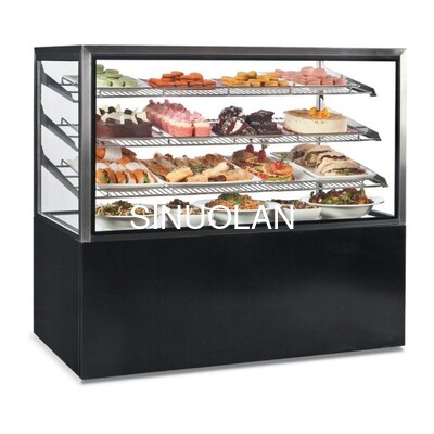 Commercial Food Warmer Showcase/Food Heater Display/Food Warmer for Restaurant