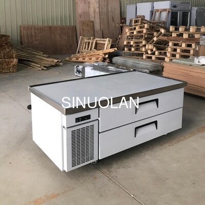 American Style Chef Base Refrigerator With 2 Drawers Air Cooling