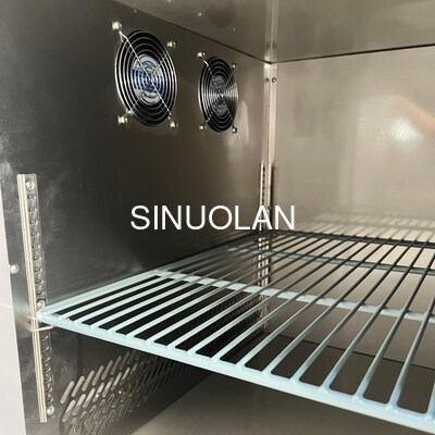 Pizza Salad Sandwich Prep Counter Fridge Commercial Marble Top