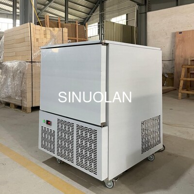 Strong Compressor Air Cooled Blast Freezer Ultra Low -40 Degrees Quick Freezing