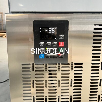 Cold Room Blast Freezer Machine 10 Trays for Meat Fish Lobster