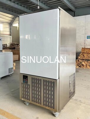 Cold Room Blast Freezer Machine 10 Trays for Meat Fish Lobster