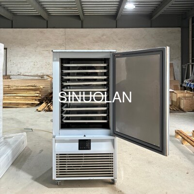 Industrial Air Blast Freezer Machine For Ice Cream Professional