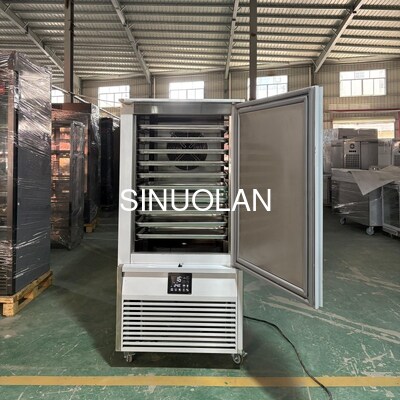 Frozen Chicken Fish Tunnel Blast Freezer Machine For Ice Cream