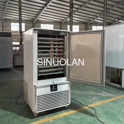 Frozen Chicken Fish Tunnel Blast Freezer Machine For Ice Cream