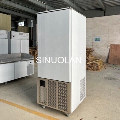 Storage Blast Chiller Shock Freezer 15 Layers -40 Degree For Gelato