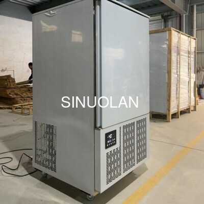 Custom Commercial Blast Chiller Refrigerator for Kitchen 46x66cm Pan
