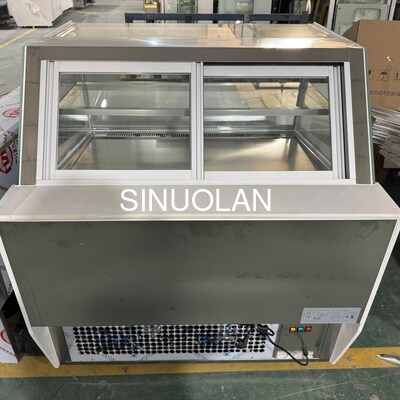 Bakery Cake Showcase Fridge Commercial With 1pcs Shelves