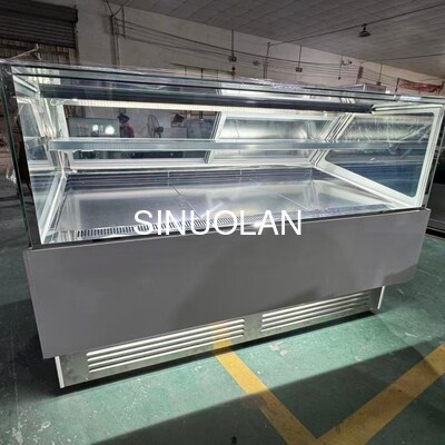 Bakery Cake Showcase Fridge Commercial With 1pcs Shelves